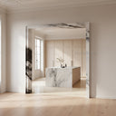 Stone door surround in Italian Panda Marble - Image 3