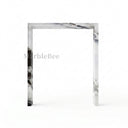 Stone door surround in Italian Panda Marble - Image 2