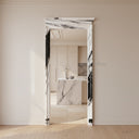Marble door surround in Italian Panda Marble - Image 3