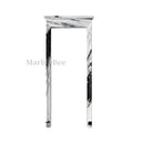 Marble door surround in Italian Panda Marble - Image 2