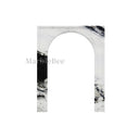 marble door casing in Italian Panda Marble - Image 2