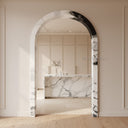 Marble door frame in Italian Panda Marble - Image 3