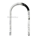 Marble door frame in Italian Panda Marble - Image 2