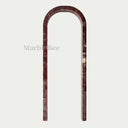 Marble door surround in Rosso Lepanto - Image 2