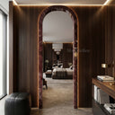 Marble door surround in Rosso Lepanto - Image 3