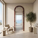 Marble door surround in Rosso Lepanto - Image 1