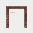 marble door casing in Rosso Lepanto - Image 2