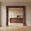 marble door casing in Rosso Lepanto - Image 1