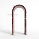 Marble door trim in Rosso Lepanto - Image 2