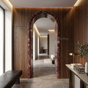 Marble door trim in Rosso Lepanto - Image 1