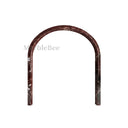Stone door surround in Rosso Lepanto - Image 2