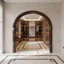 Stone door surround in Rosso Lepanto - Image 3