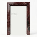 Marble door surround in Rosso Lepanto - Image 2