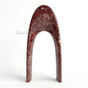 marble door casing in Rosso Lepanto - Image 2