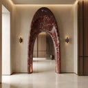 marble door casing in Rosso Lepanto - Image 1