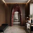 marble door casing in Rosso Lepanto - Image 3