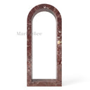 Marble casing in Rosso Lepanto - Image 2