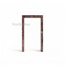 Stone door surround in Rosso Lepanto - Image 2