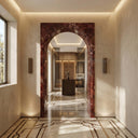 Marble door trim in Rosso Lepanto - Image 3
