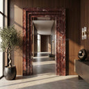 Stone casing in Rosso Lepanto - Image 1