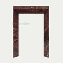Stone door surround in Rosso Lepanto - Image 2