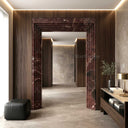 Stone door surround in Rosso Lepanto - Image 1
