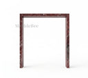 marble door casing in Rosso Lepanto - Image 2