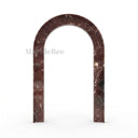 Stone door surround in Rosso Lepanto - Image 2