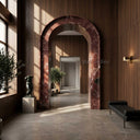 Stone door surround in Rosso Lepanto - Image 3