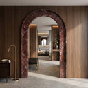 Stone door surround in Rosso Lepanto - Image 1