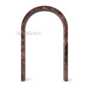 Marble door surround in Rosso Lepanto - Image 2