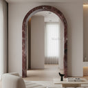 Marble door surround in Rosso Lepanto - Image 3