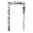 marble door casing in Calacatta Monet - Image 2