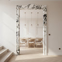 marble door casing in Calacatta Monet - Image 1