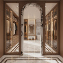Marble casing in Calacatta Monet - Image 1