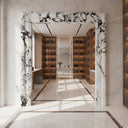 Stone casing in Calacatta Monet - Image 1