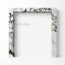 Marble door frame in Calacatta Monet - Image 2
