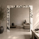 Marble door frame in Calacatta Monet - Image 1