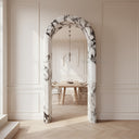 Marble door trim in Calacatta Monet - Image 1