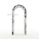 Marble door trim in Calacatta Monet - Image 2