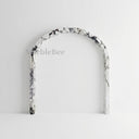 marble door casing in Calacatta Monet - Image 2