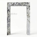 Marble casing in Calacatta Monet - Image 2