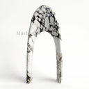 Stone casing in Calacatta Monet - Image 2