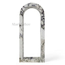Stone door surround in Calacatta Monet - Image 2