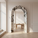 Marble door surround in Calacatta Monet - Image 1