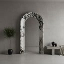 Marble door surround in Calacatta Monet - Image 3