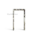 marble door casing in Calacatta Monet - Image 2