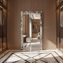 marble door casing in Calacatta Monet - Image 1