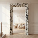 Marble casing in Calacatta Monet - Image 3