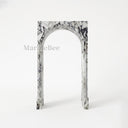 Marble door trim in Calacatta Monet - Image 2